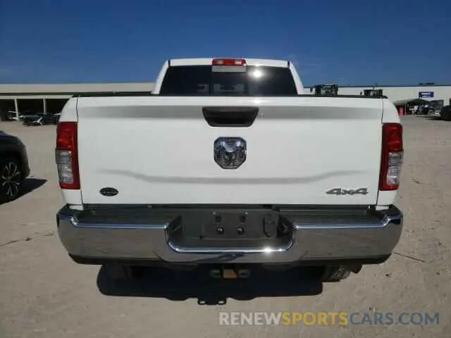 6 Photograph of a damaged car 3C6UR5CJ0KG613136 RAM 2500 2019