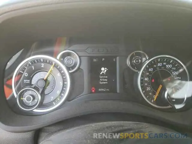 9 Photograph of a damaged car 3C6UR5CJ0KG613136 RAM 2500 2019