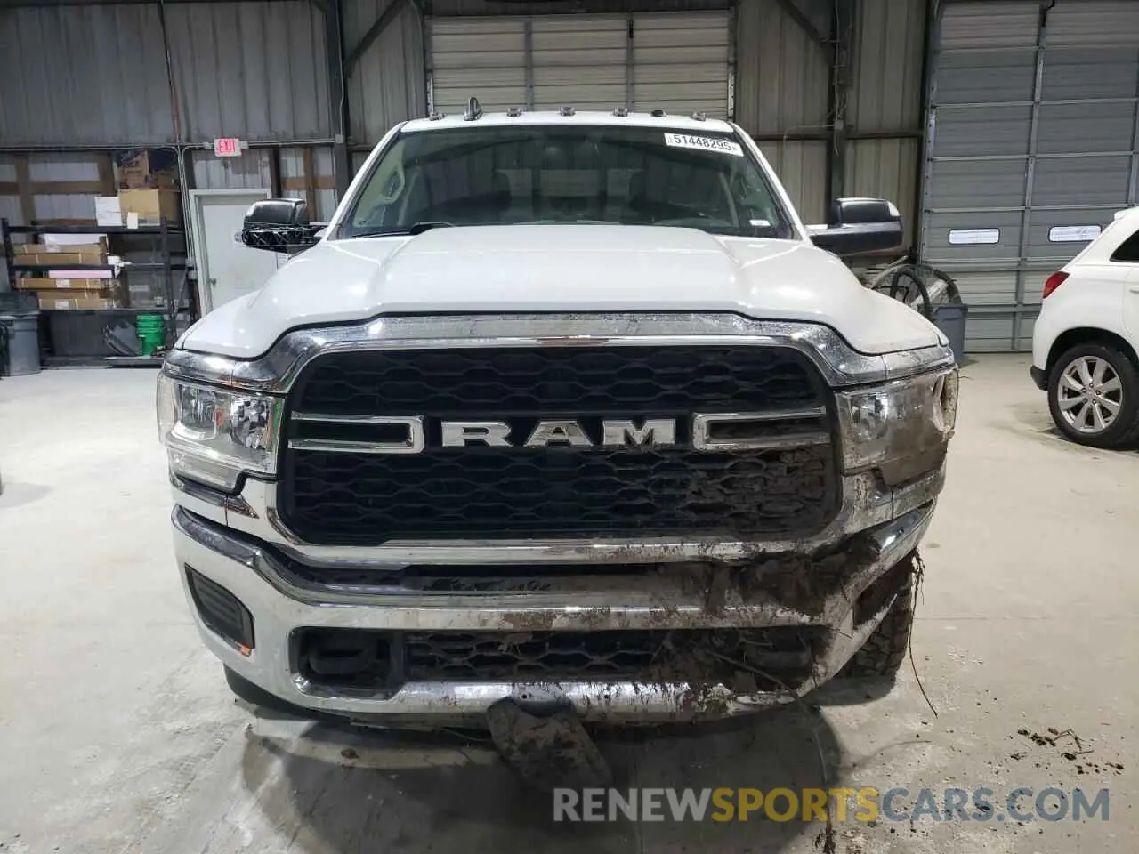 5 Photograph of a damaged car 3C6UR5CJ0KG633399 RAM 2500 2019
