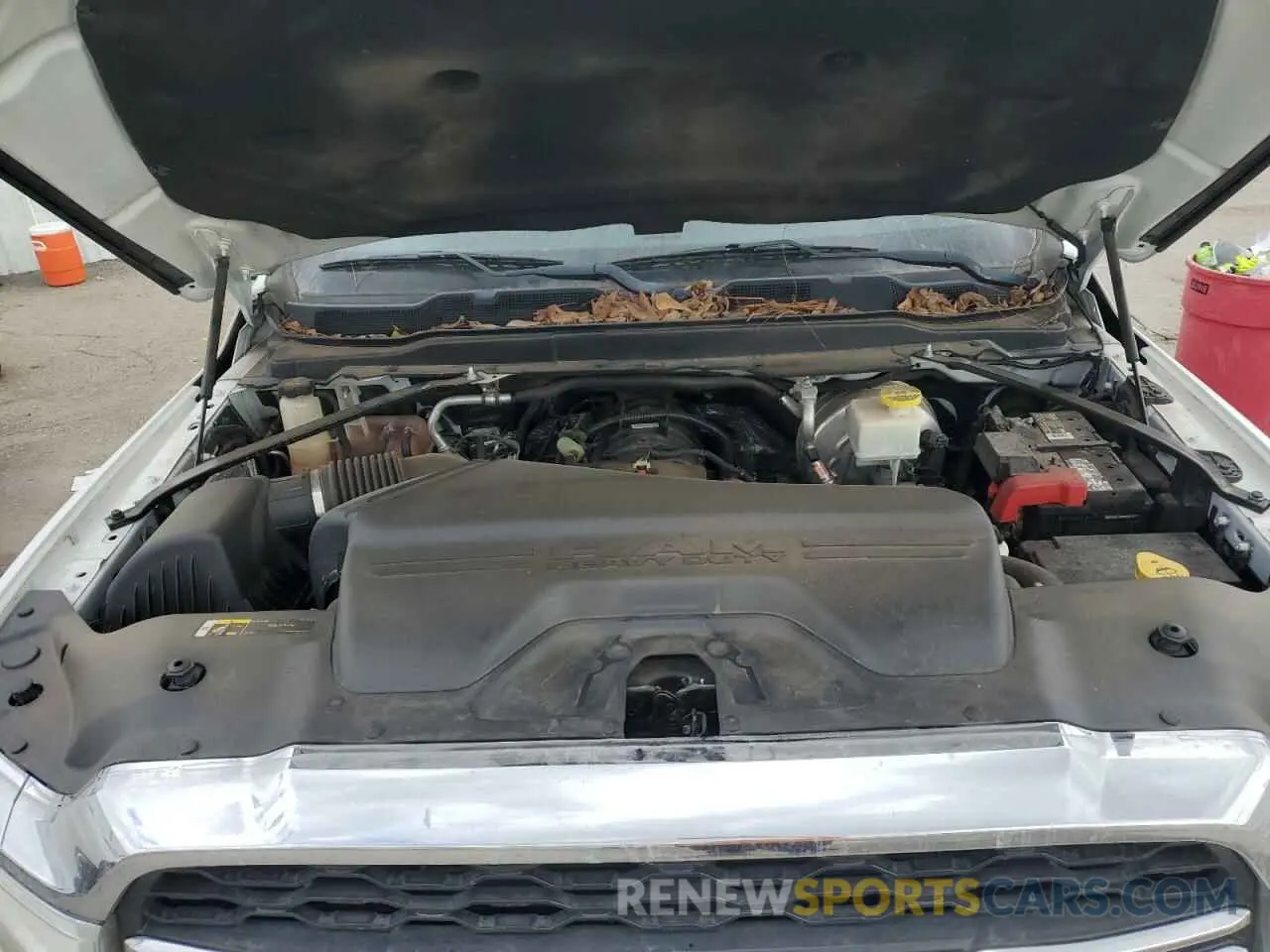 11 Photograph of a damaged car 3C6UR5CJ2KG565445 RAM 2500 2019
