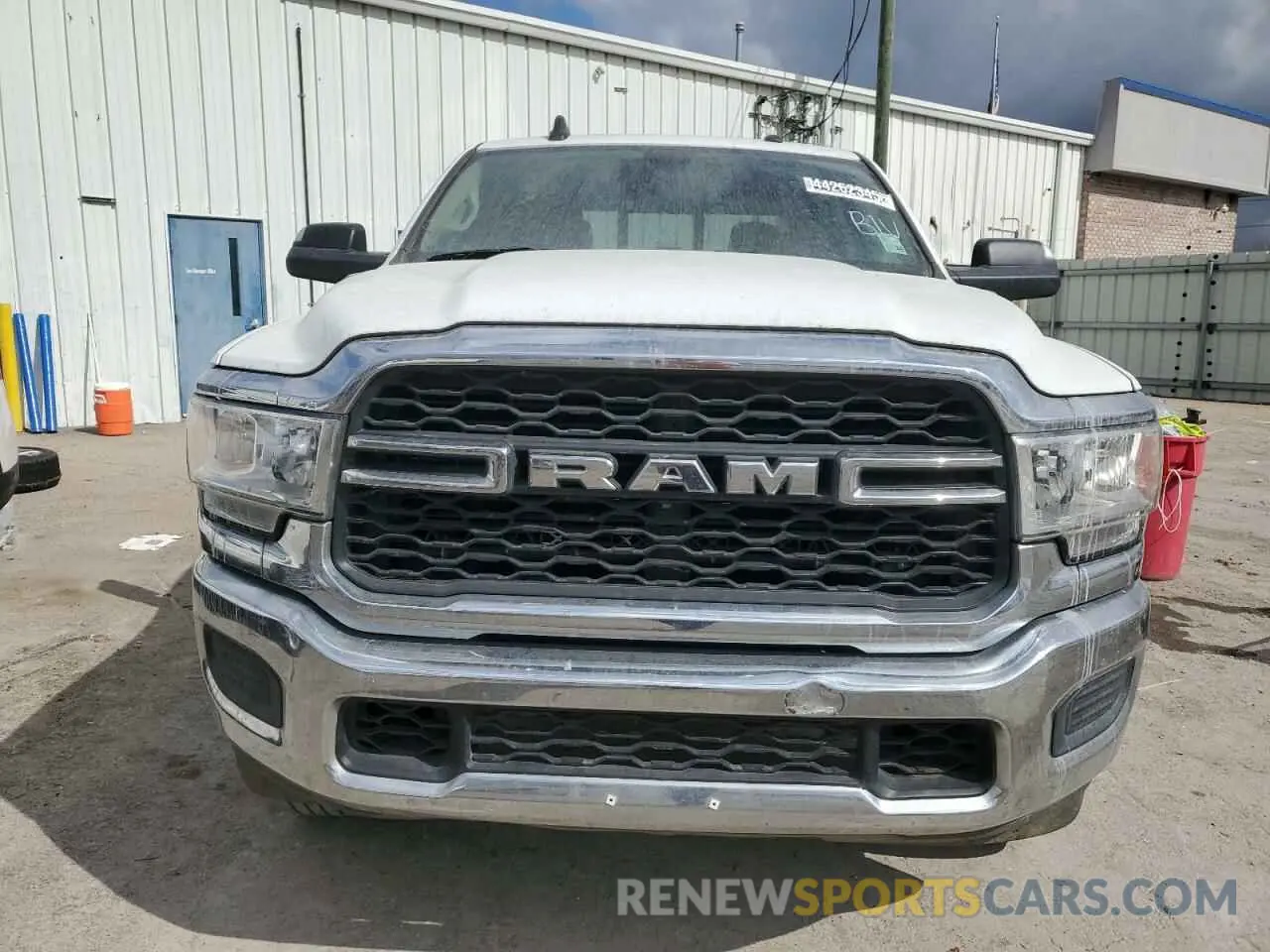 5 Photograph of a damaged car 3C6UR5CJ2KG565445 RAM 2500 2019