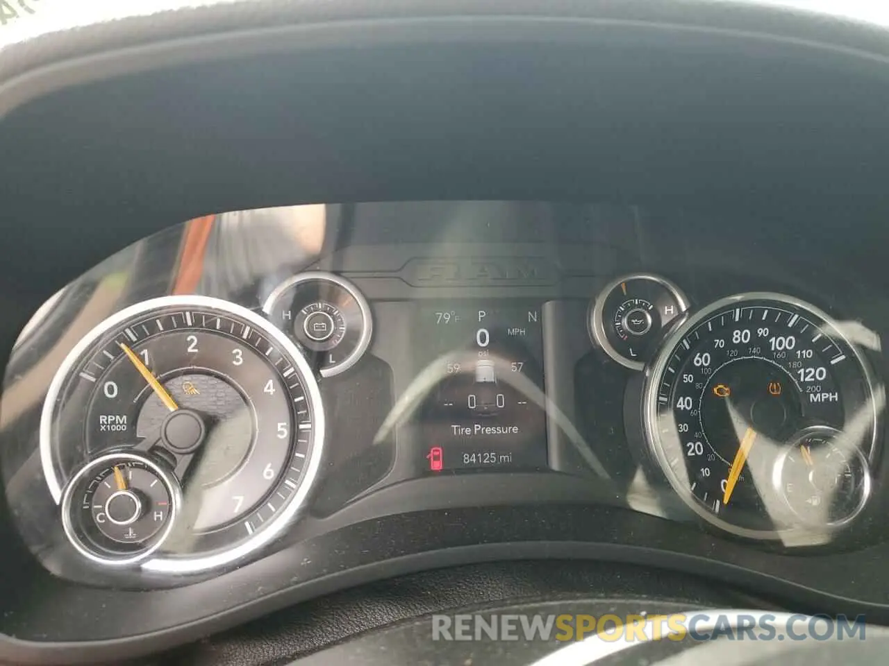 9 Photograph of a damaged car 3C6UR5CJ2KG565445 RAM 2500 2019