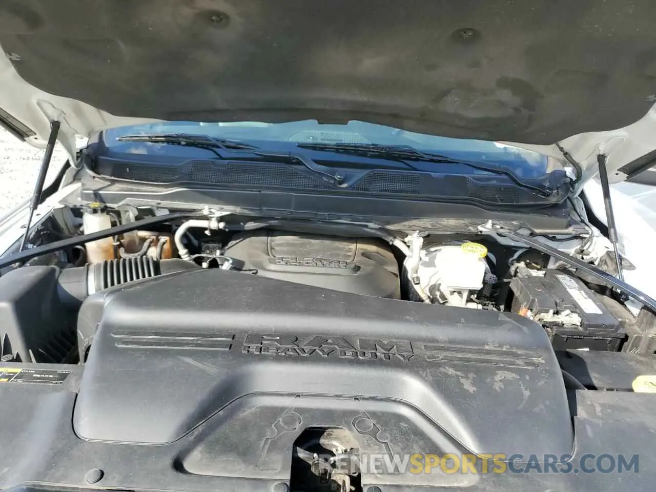 11 Photograph of a damaged car 3C6UR5CJ2KG574713 RAM 2500 2019