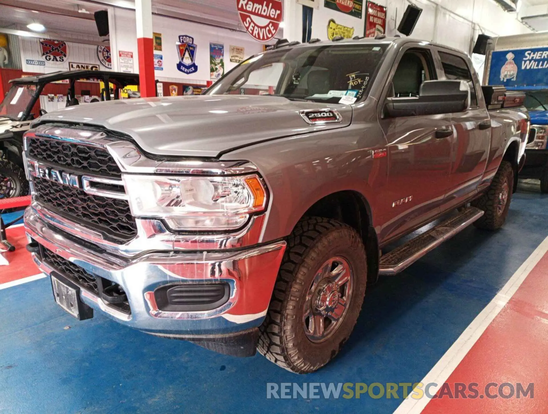 13 Photograph of a damaged car 3C6UR5CJ2KG596954 RAM 2500 2019