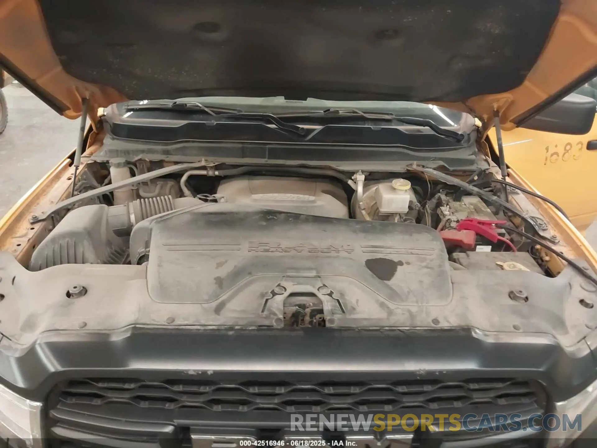10 Photograph of a damaged car 3C6UR5CJ6KG620320 RAM 2500 2019