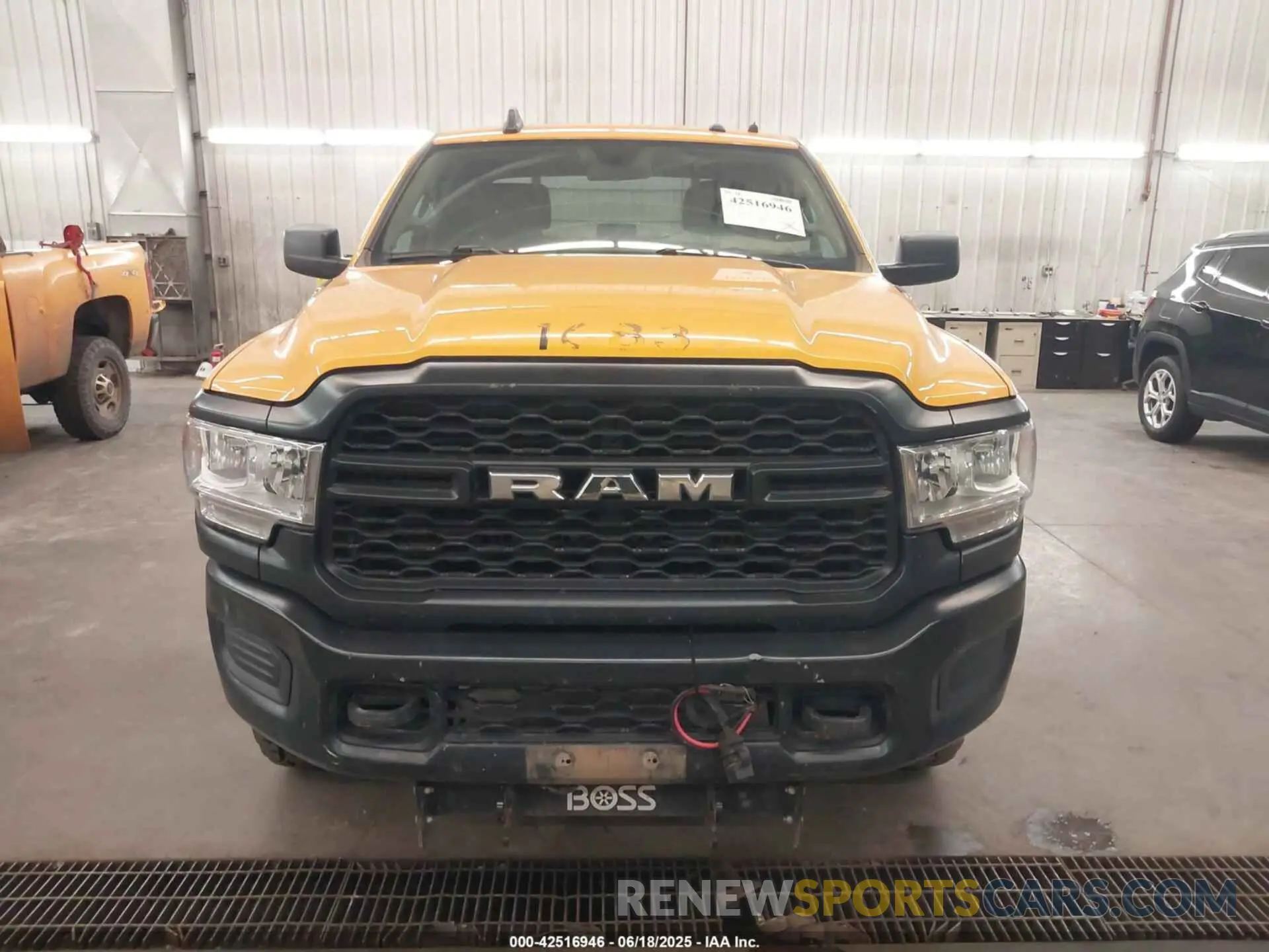 13 Photograph of a damaged car 3C6UR5CJ6KG620320 RAM 2500 2019