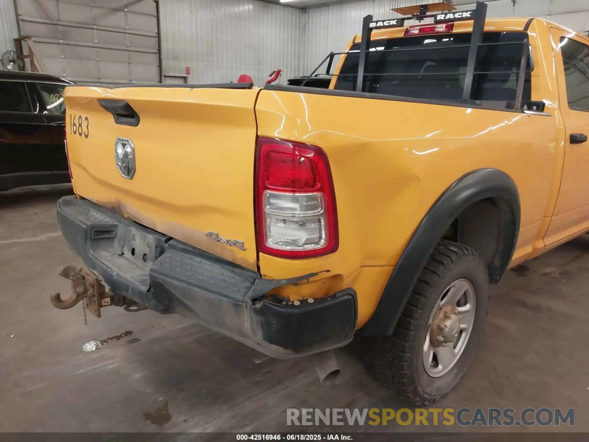 18 Photograph of a damaged car 3C6UR5CJ6KG620320 RAM 2500 2019
