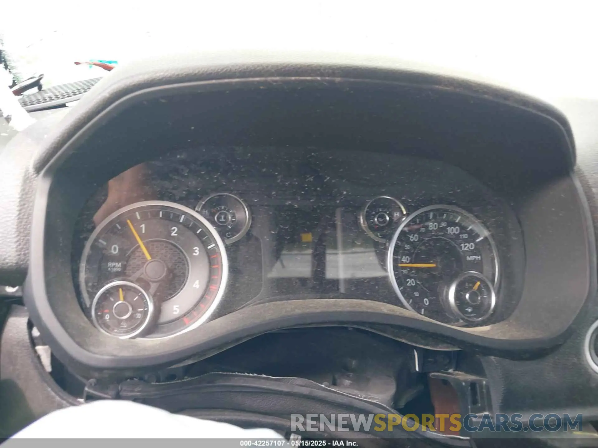 7 Фотография поврежденного автомобиля 3C6UR5CL3KG554486 RAM 2500 2019
