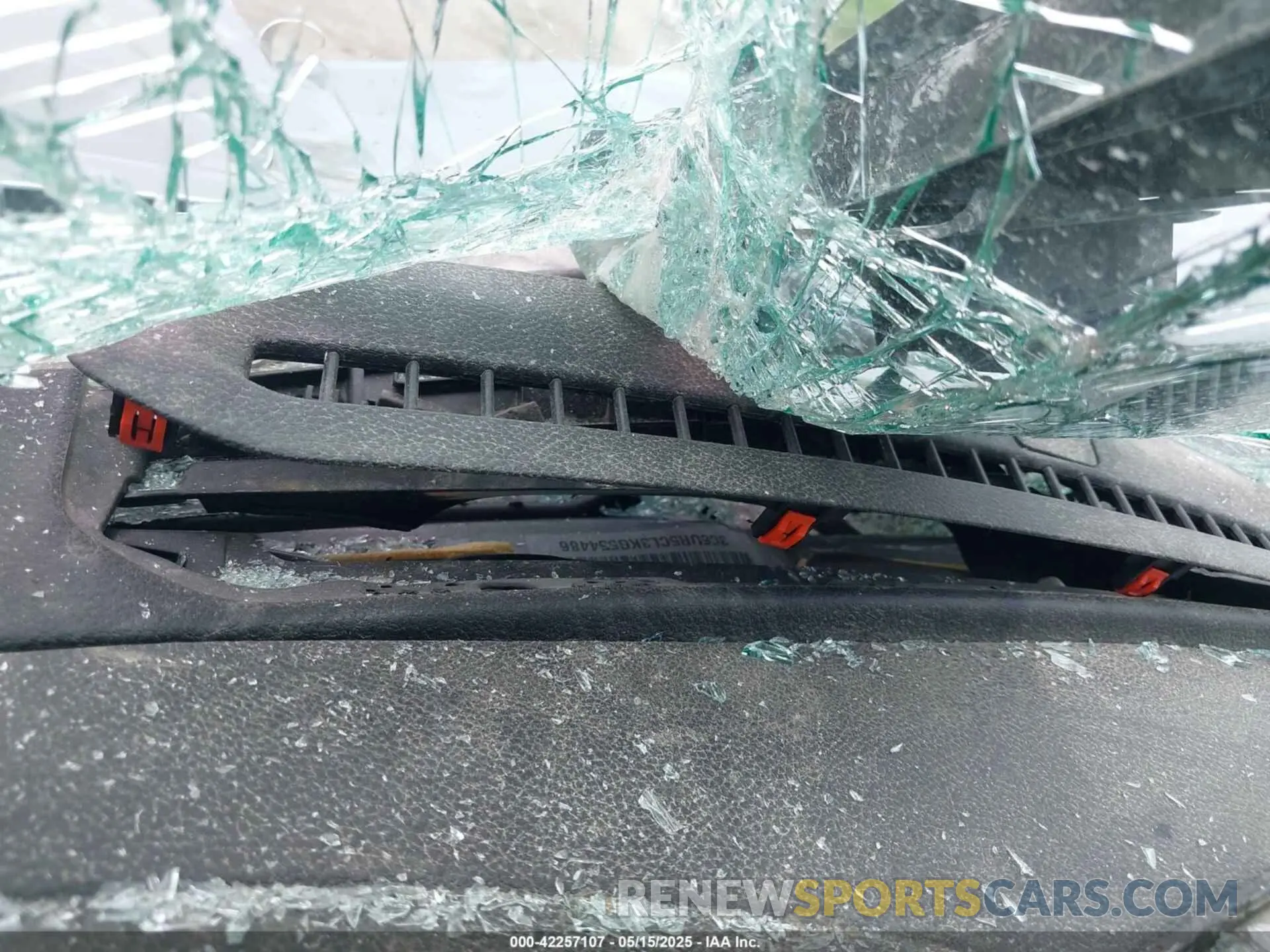 9 Фотография поврежденного автомобиля 3C6UR5CL3KG554486 RAM 2500 2019