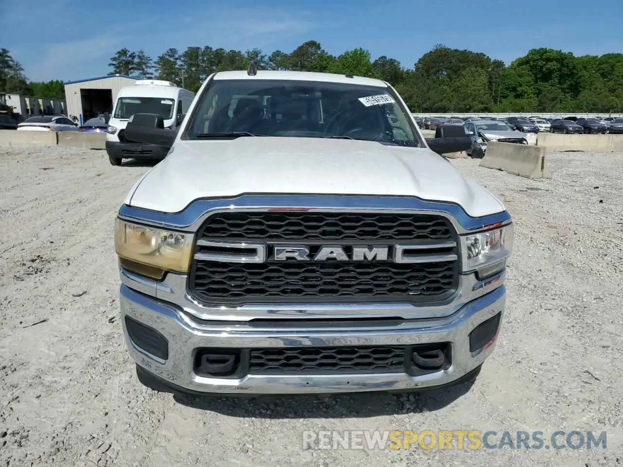5 Photograph of a damaged car 3C6UR5CL7KG576779 RAM 2500 2019