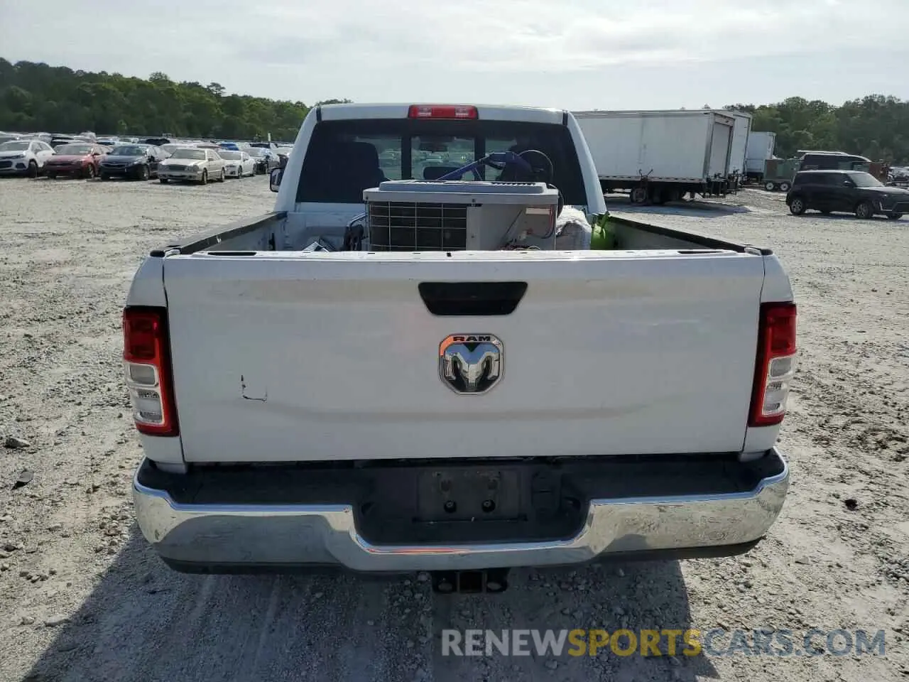 6 Photograph of a damaged car 3C6UR5CL7KG576779 RAM 2500 2019