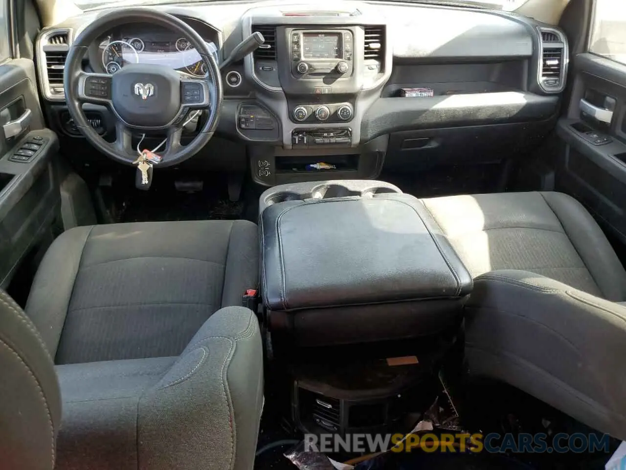 8 Photograph of a damaged car 3C6UR5CL7KG576779 RAM 2500 2019