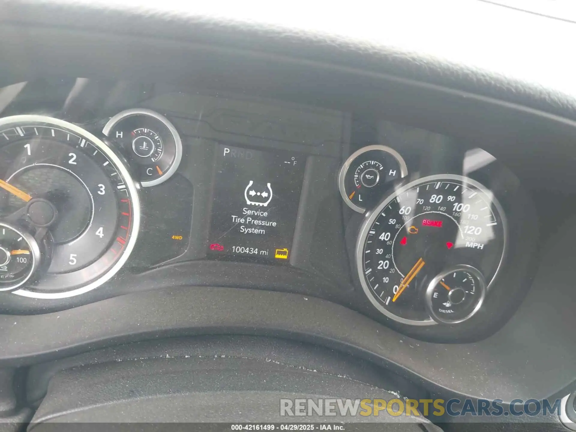 7 Photograph of a damaged car 3C6UR5CL9KG706769 RAM 2500 2019