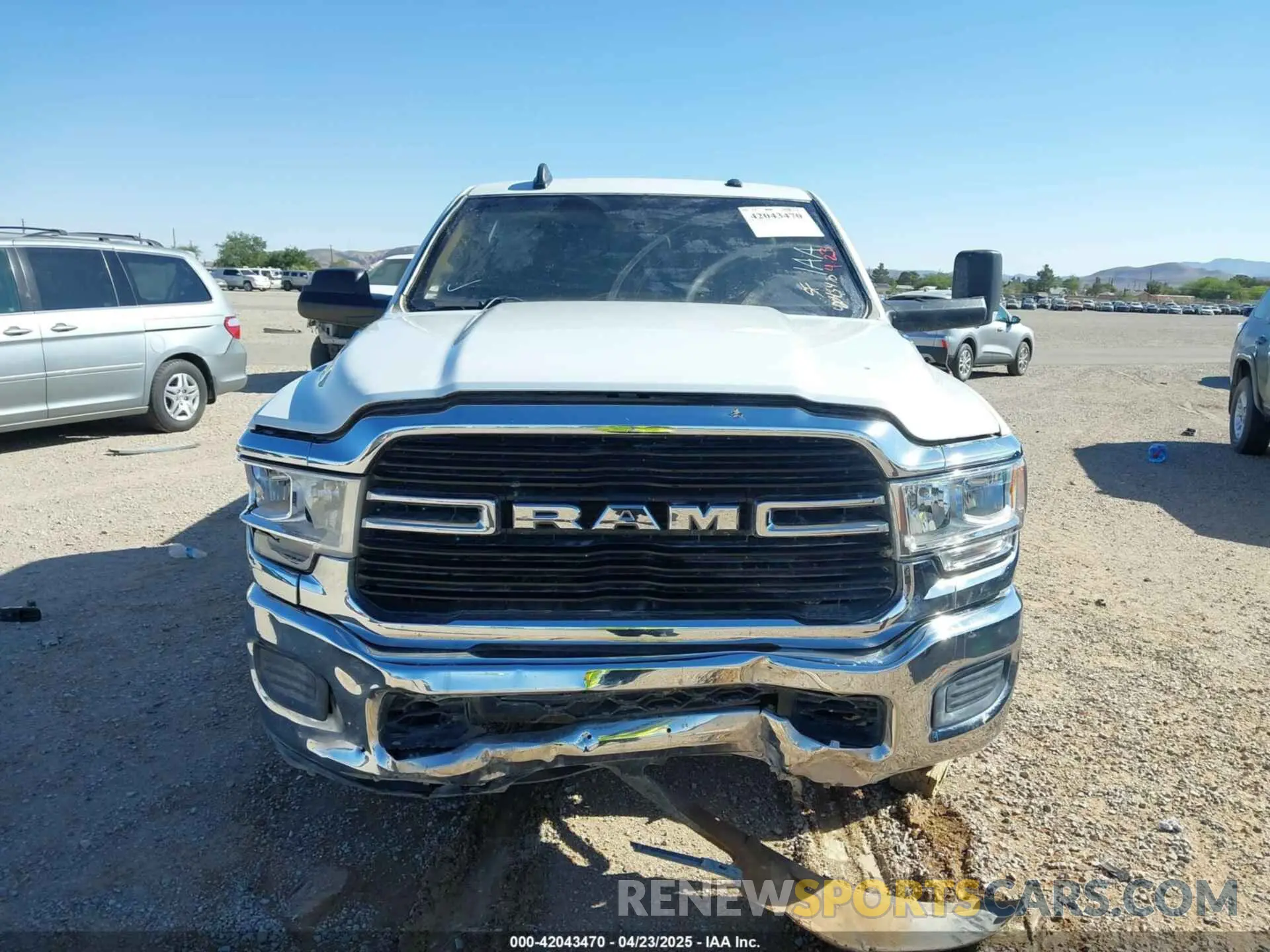 11 Photograph of a damaged car 3C6UR5DJ6KG544421 RAM 2500 2019