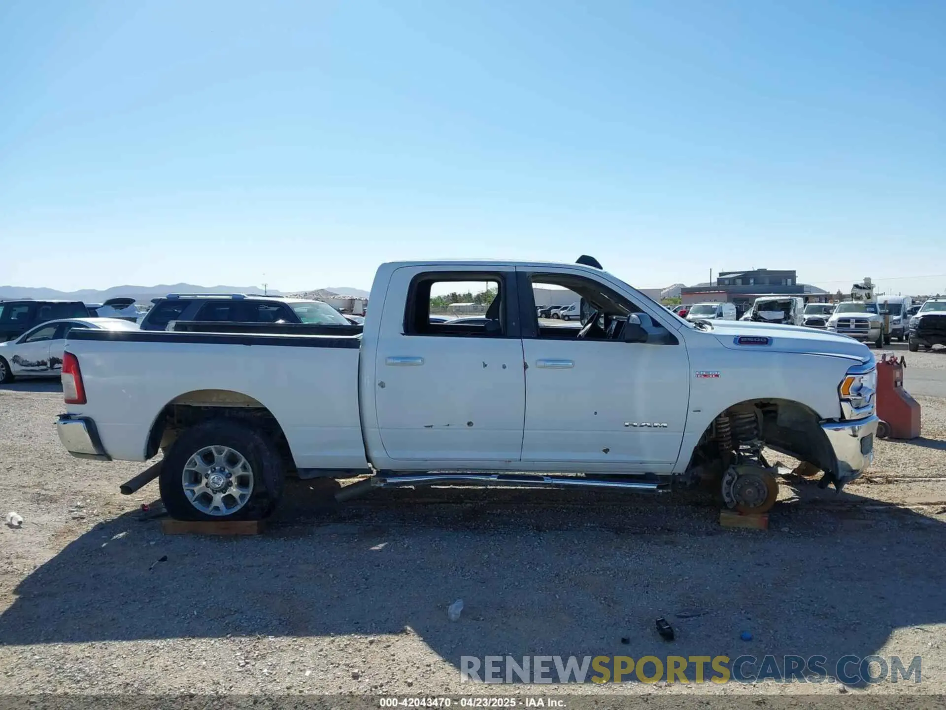 12 Photograph of a damaged car 3C6UR5DJ6KG544421 RAM 2500 2019