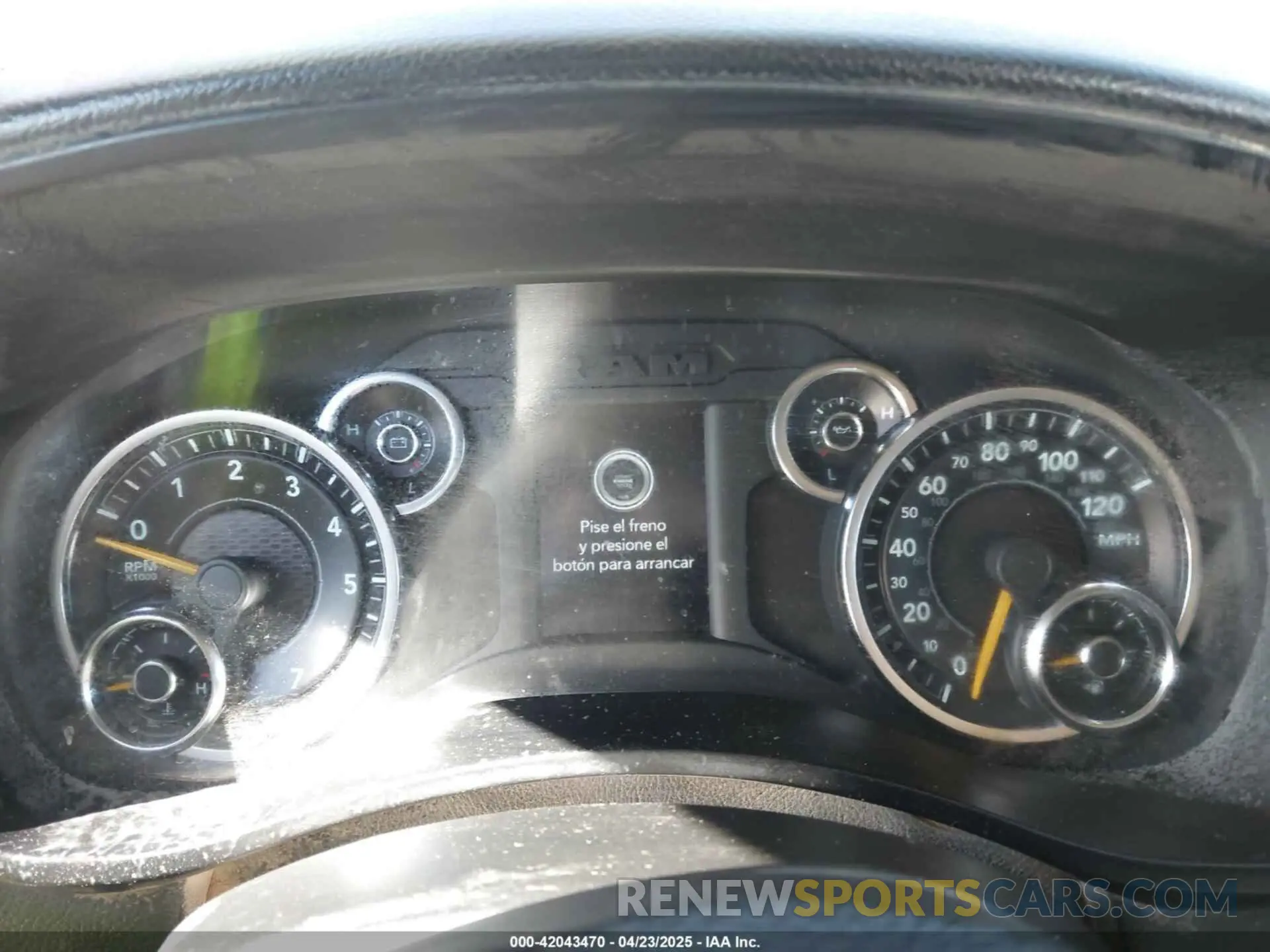 7 Photograph of a damaged car 3C6UR5DJ6KG544421 RAM 2500 2019