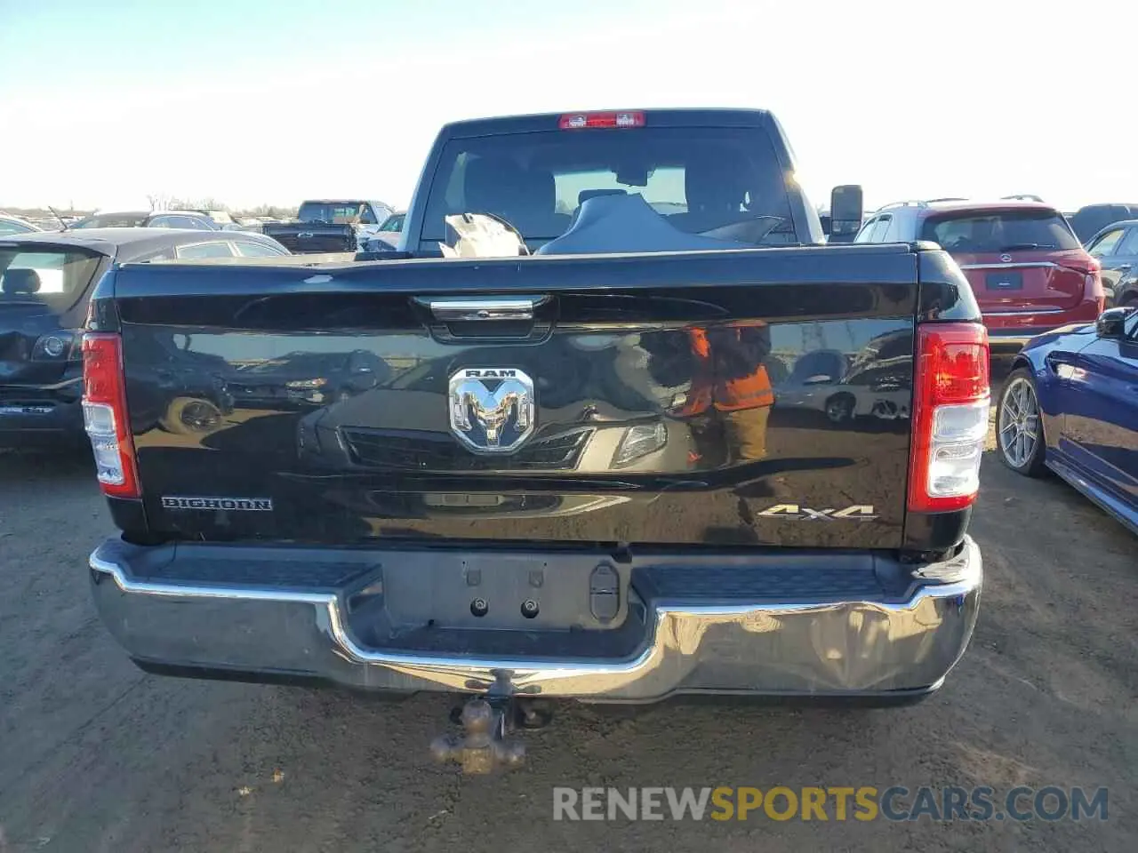 6 Photograph of a damaged car 3C6UR5DJ6KG611129 RAM 2500 2019
