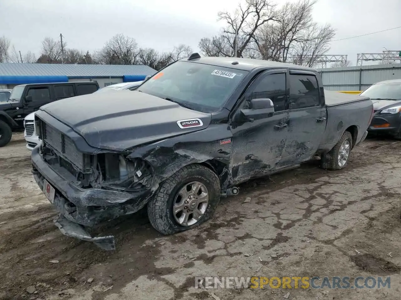 1 Фотография поврежденного автомобиля 3C6UR5DJXKG720872 RAM 2500 2019