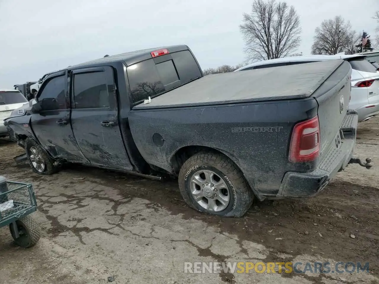 2 Фотография поврежденного автомобиля 3C6UR5DJXKG720872 RAM 2500 2019