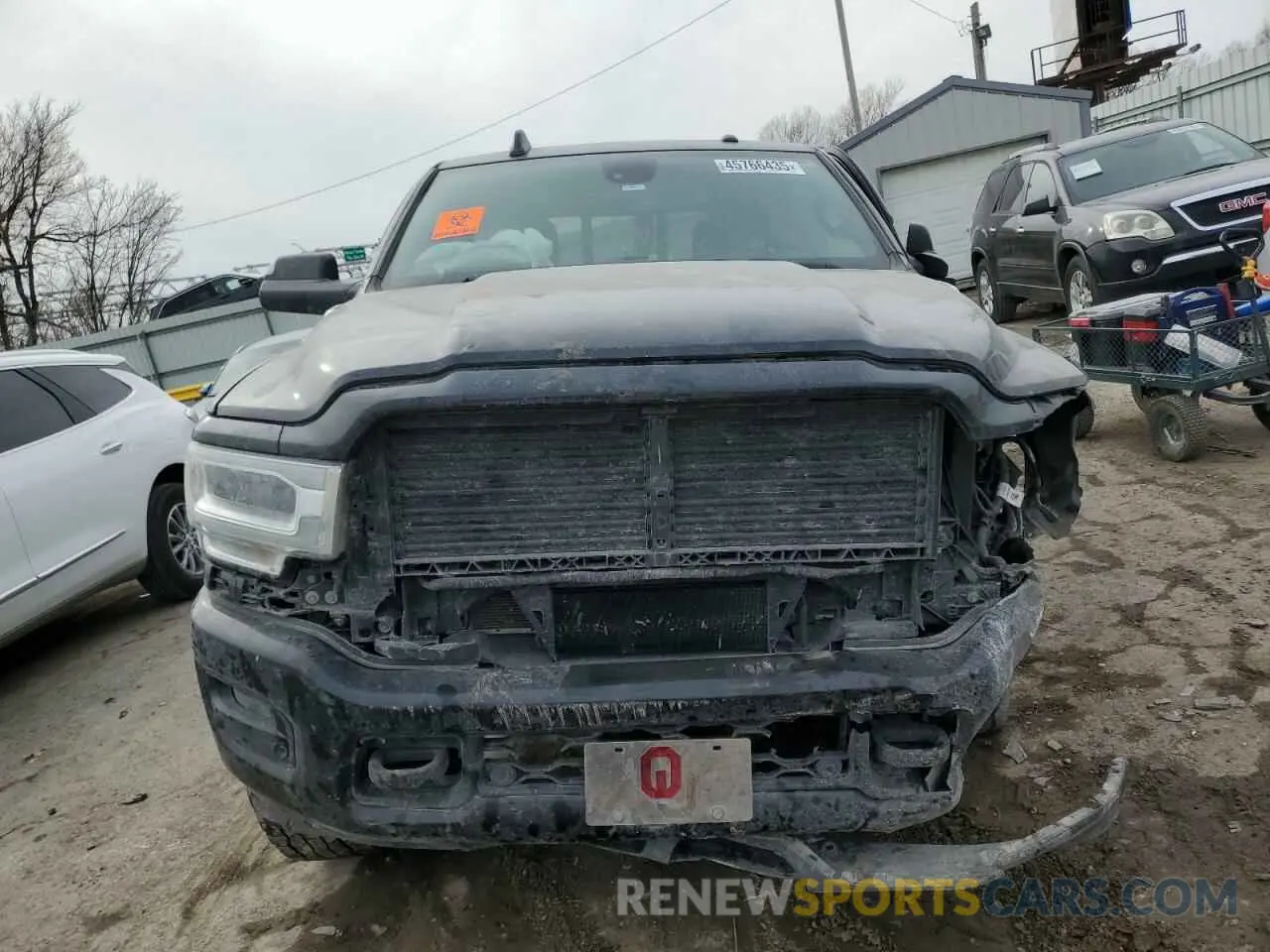 5 Фотография поврежденного автомобиля 3C6UR5DJXKG720872 RAM 2500 2019