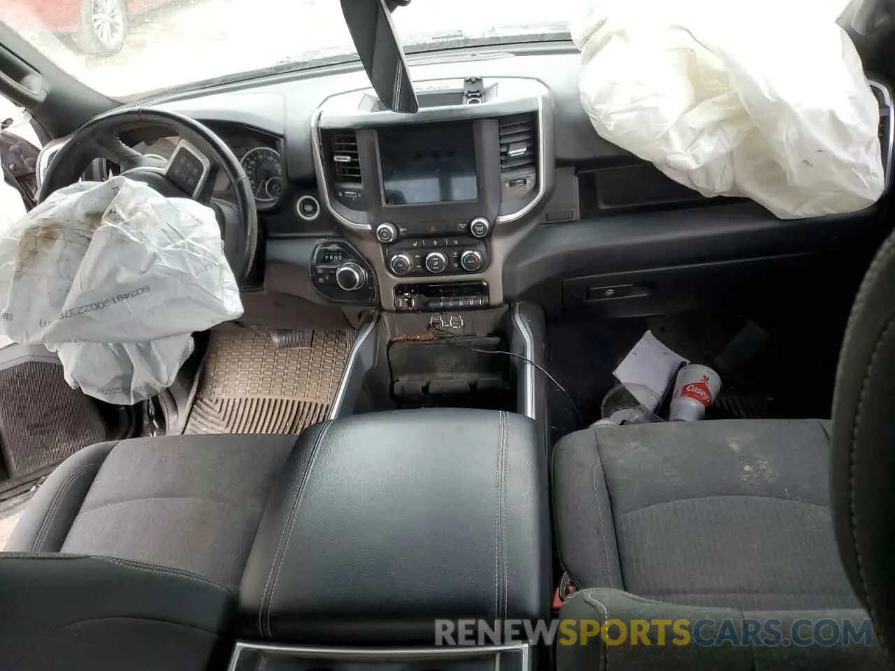 8 Фотография поврежденного автомобиля 3C6UR5DJXKG720872 RAM 2500 2019