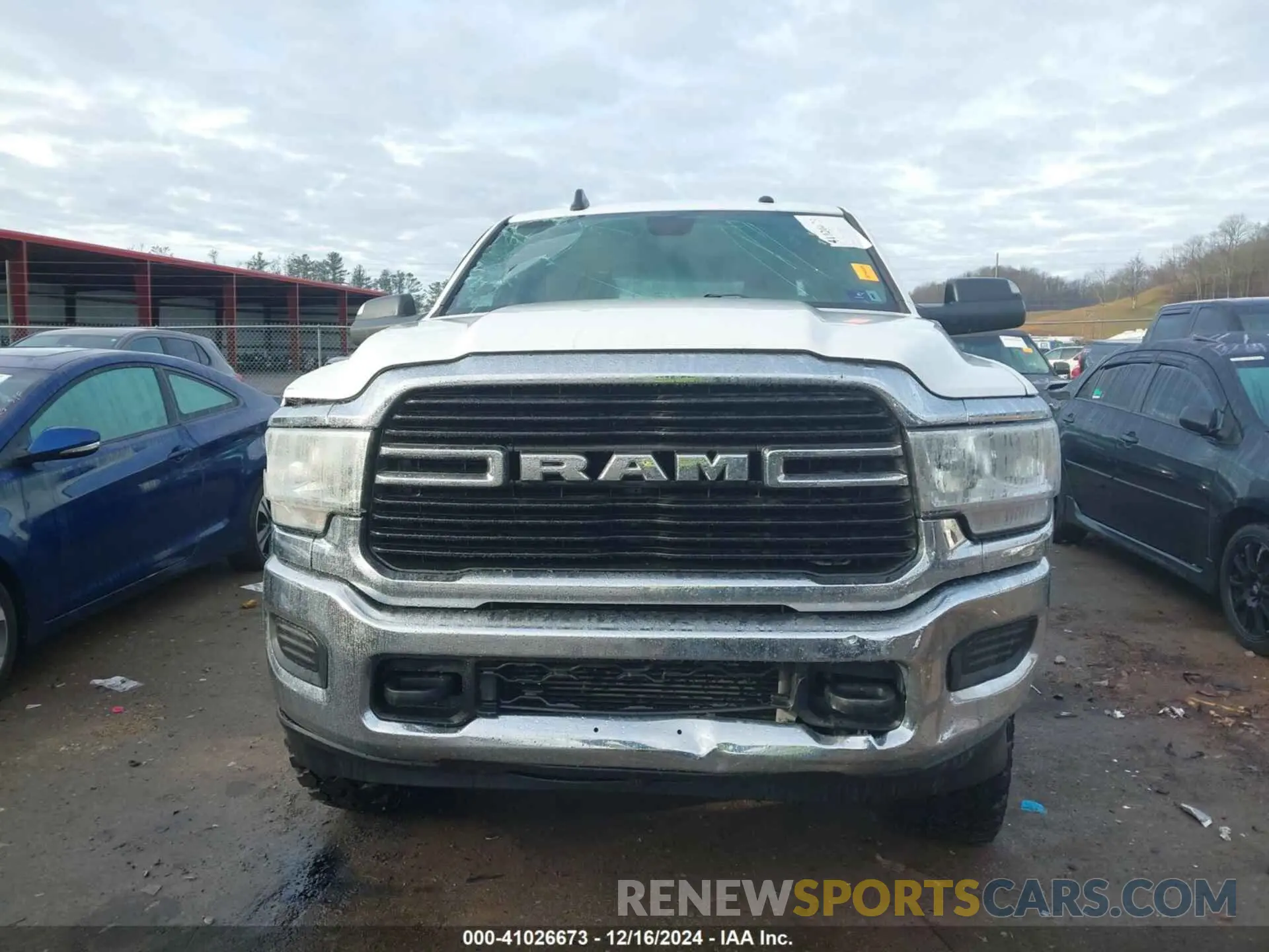 12 Photograph of a damaged car 3C6UR5DL2KG544594 RAM 2500 2019