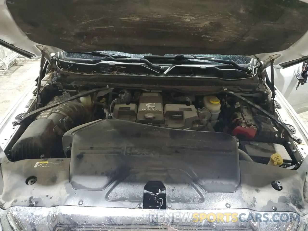 11 Photograph of a damaged car 3C6UR5DL2KG586389 RAM 2500 2019