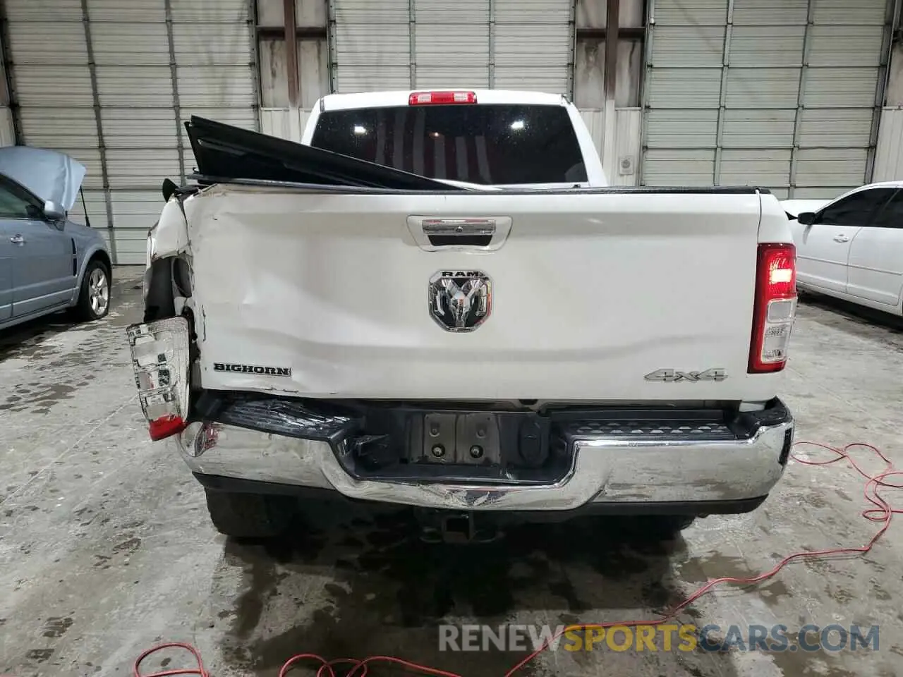 6 Photograph of a damaged car 3C6UR5DL2KG586389 RAM 2500 2019