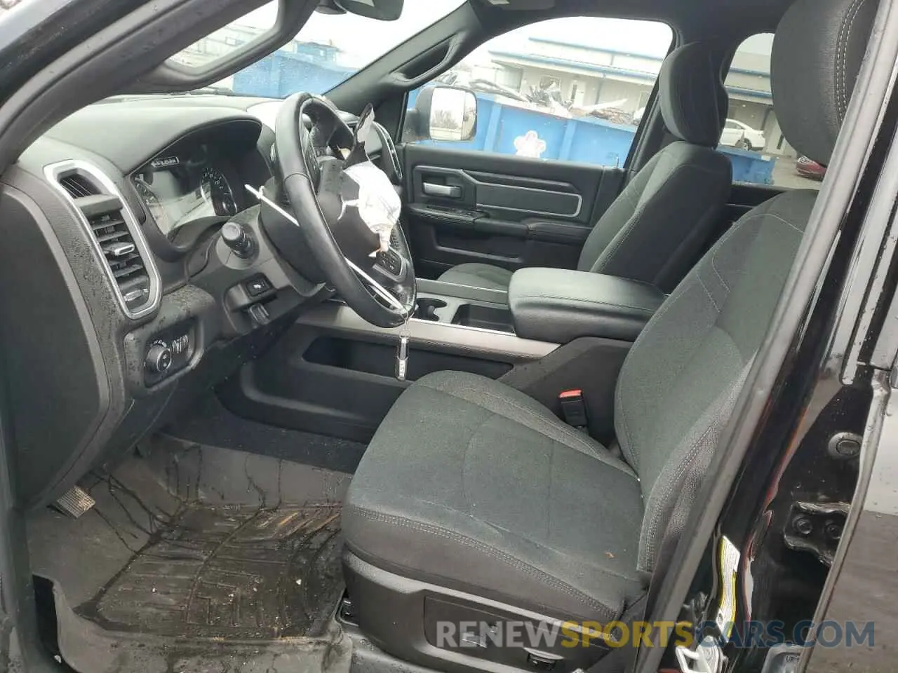 7 Фотография поврежденного автомобиля 3C6UR5DL5KG652482 RAM 2500 2019