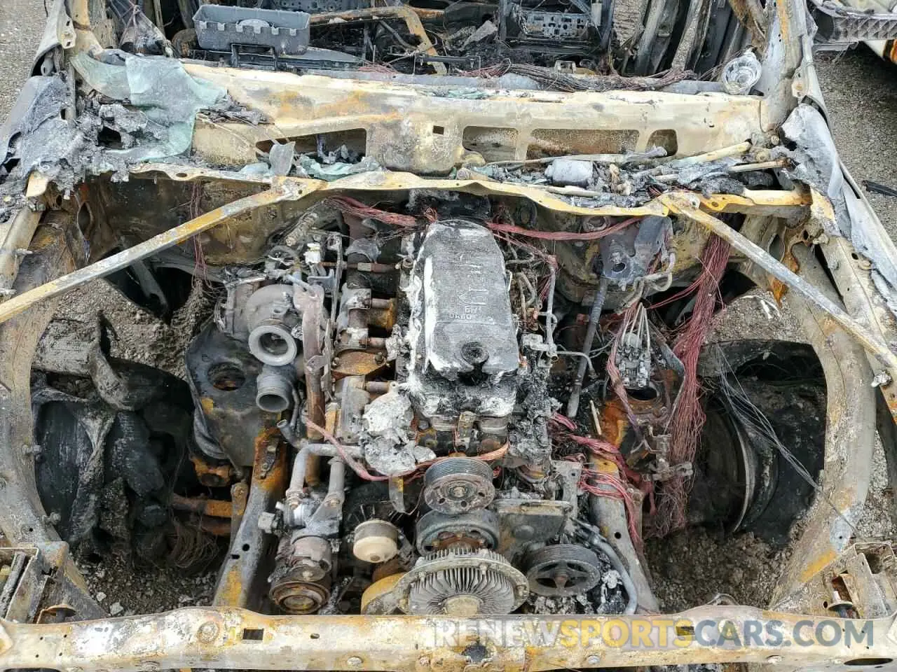 11 Photograph of a damaged car 3C6UR5DL6KG517981 RAM 2500 2019
