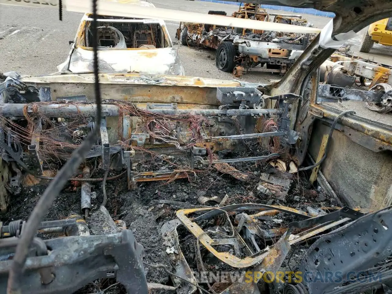 8 Photograph of a damaged car 3C6UR5DL6KG517981 RAM 2500 2019