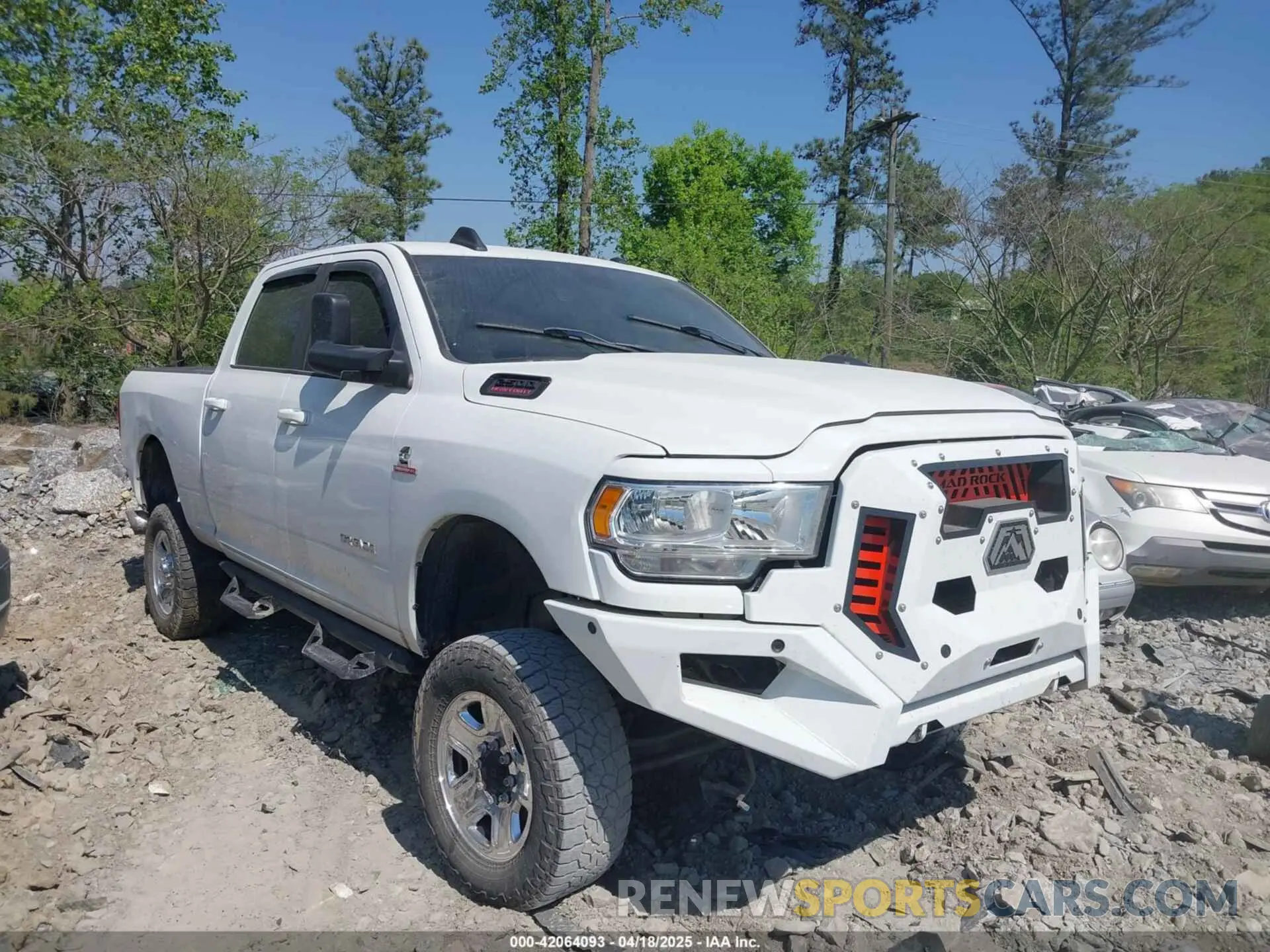 1 Фотография поврежденного автомобиля 3C6UR5DL7KG531128 RAM 2500 2019