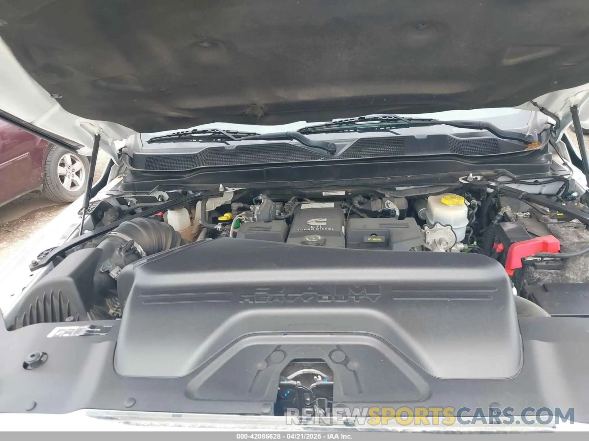 10 Photograph of a damaged car 3C6UR5DL7KG587151 RAM 2500 2019