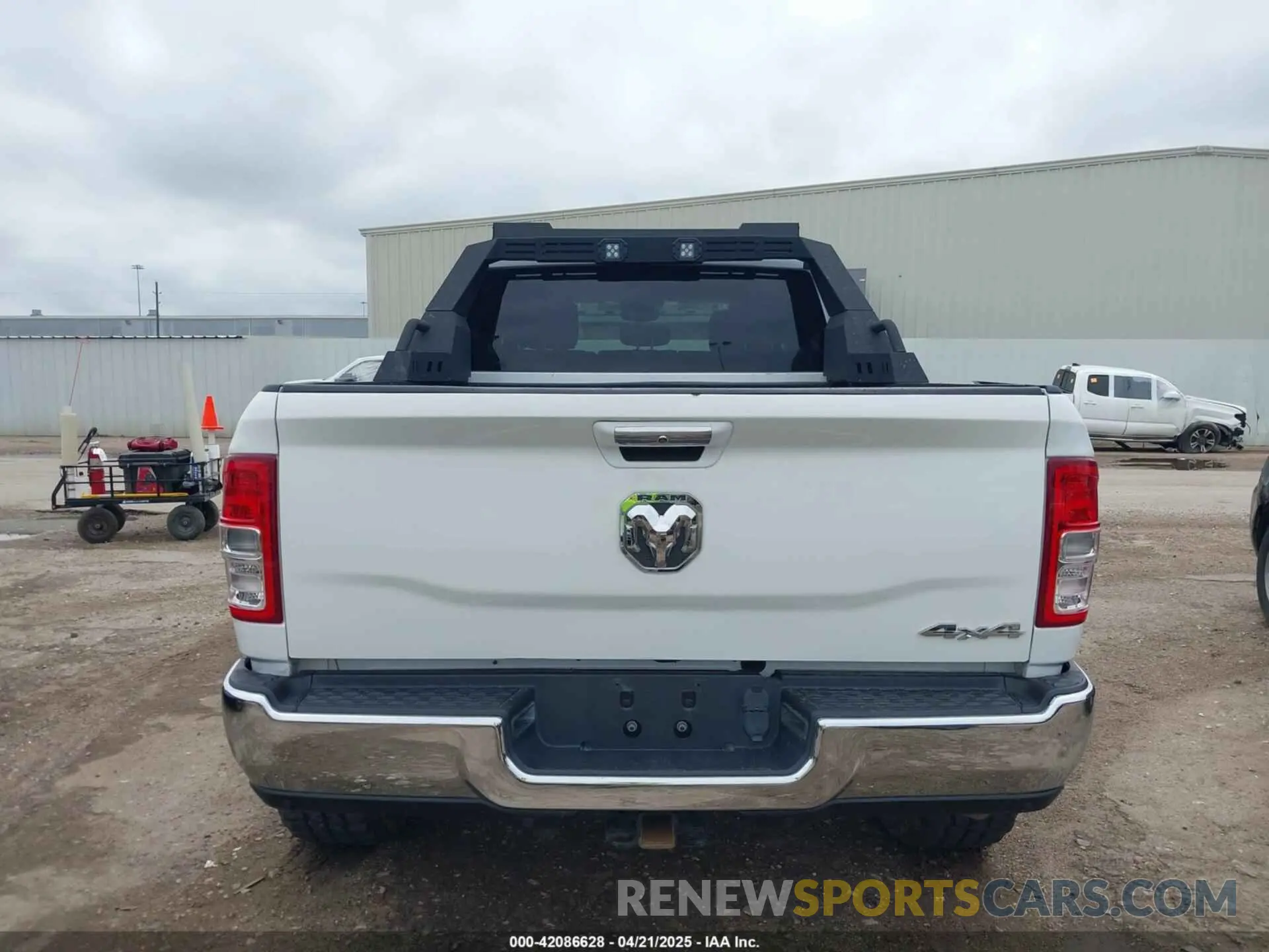 16 Photograph of a damaged car 3C6UR5DL7KG587151 RAM 2500 2019