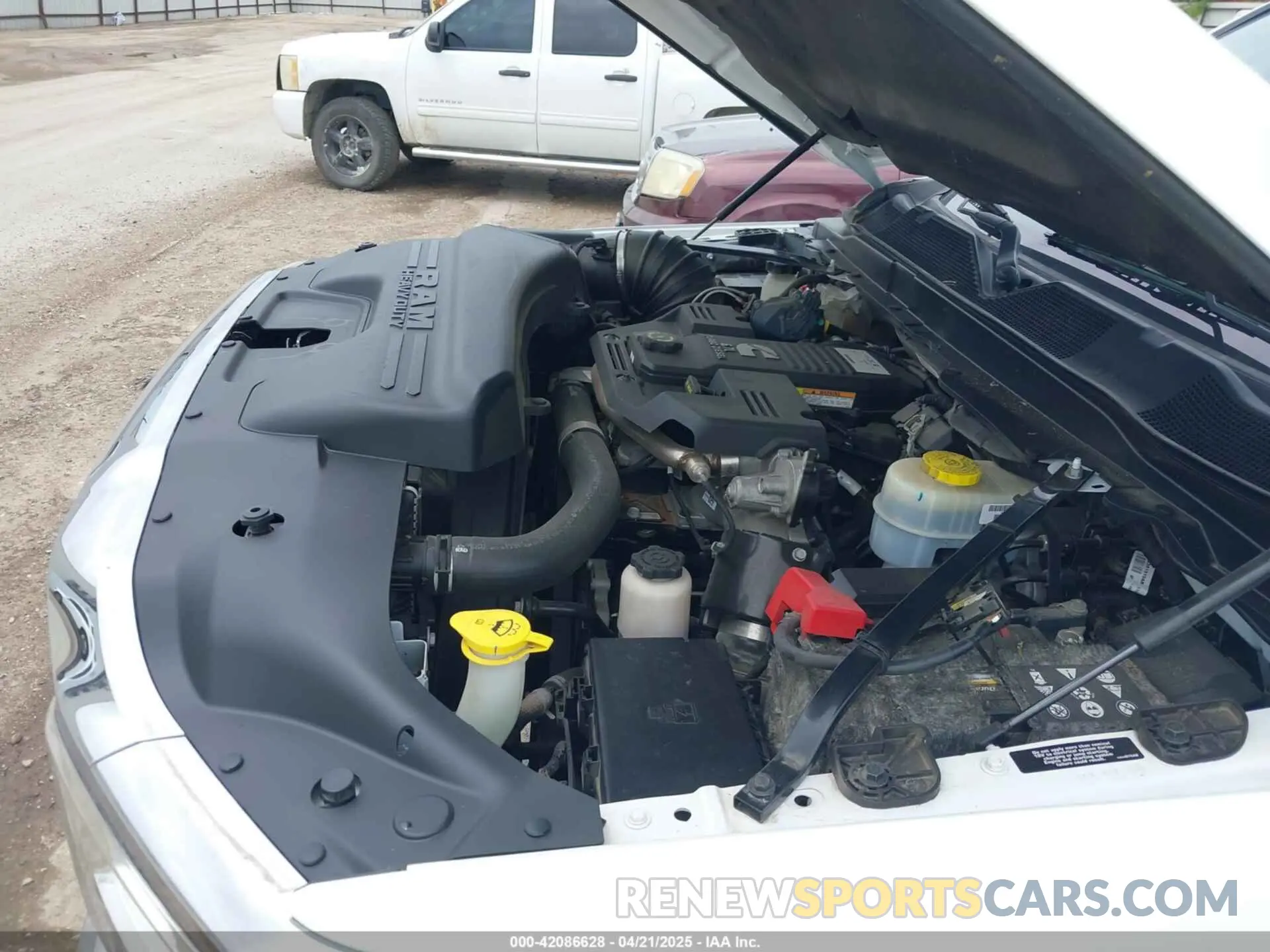17 Photograph of a damaged car 3C6UR5DL7KG587151 RAM 2500 2019
