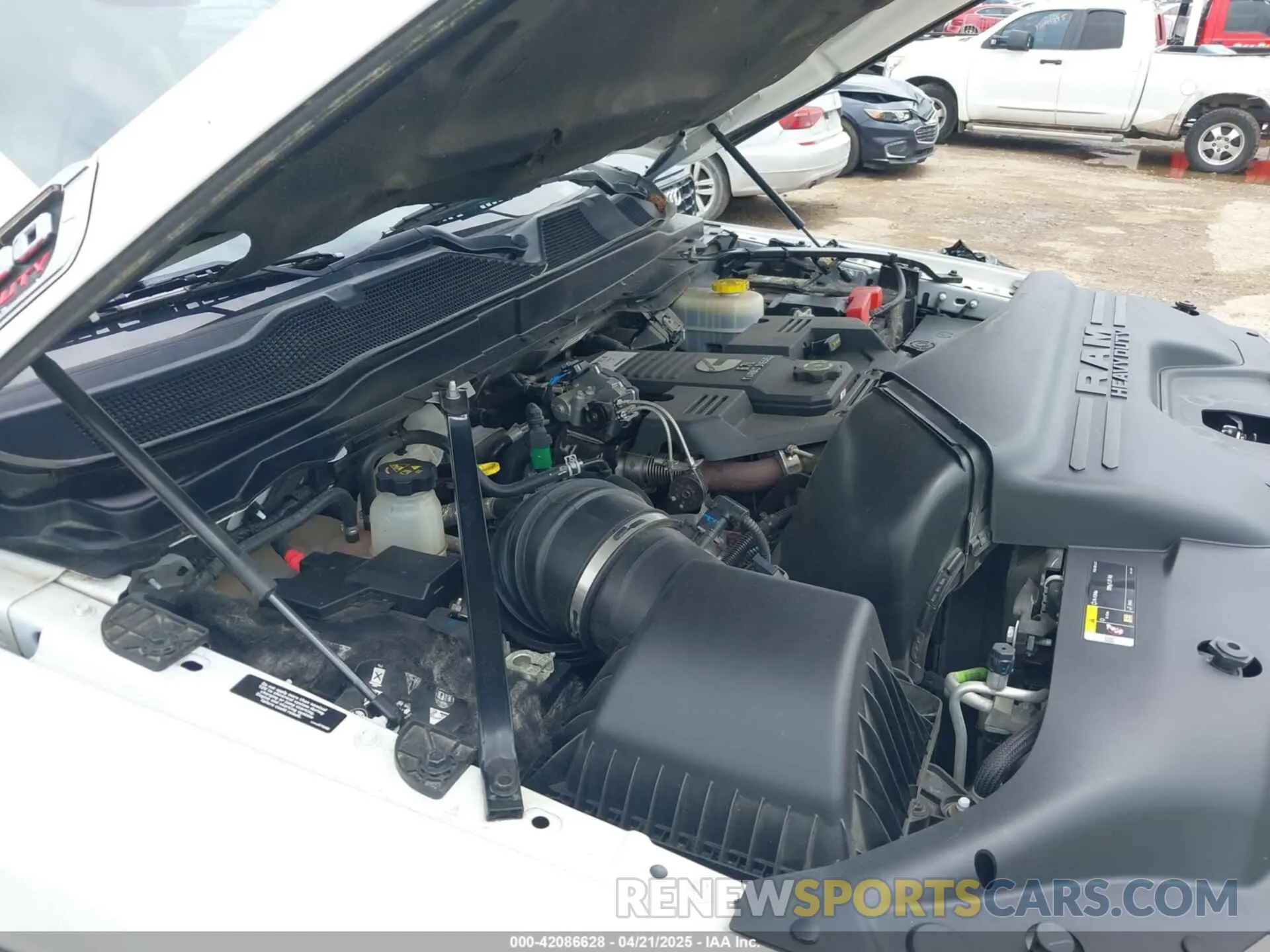 18 Photograph of a damaged car 3C6UR5DL7KG587151 RAM 2500 2019