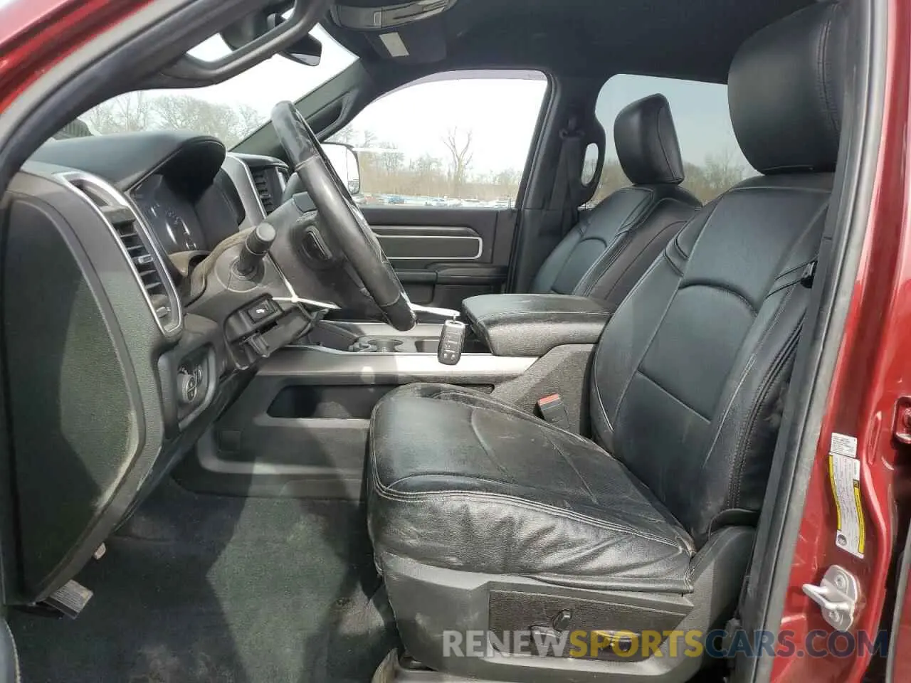 7 Photograph of a damaged car 3C6UR5DL8KG608735 RAM 2500 2019
