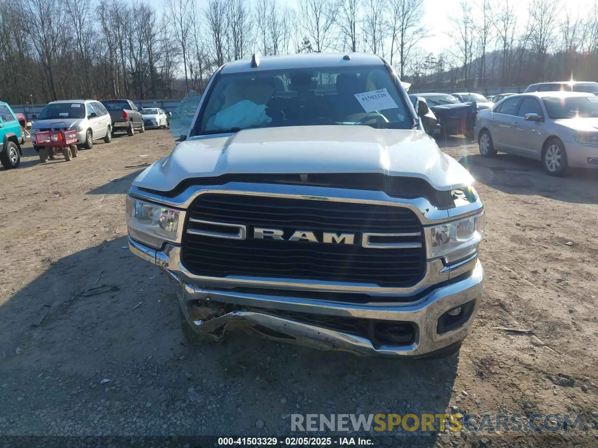 12 Photograph of a damaged car 3C6UR5DLXKG669438 RAM 2500 2019