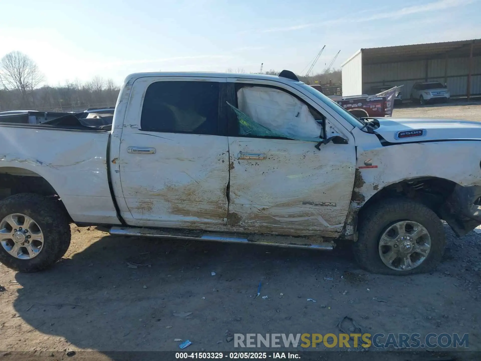 13 Photograph of a damaged car 3C6UR5DLXKG669438 RAM 2500 2019