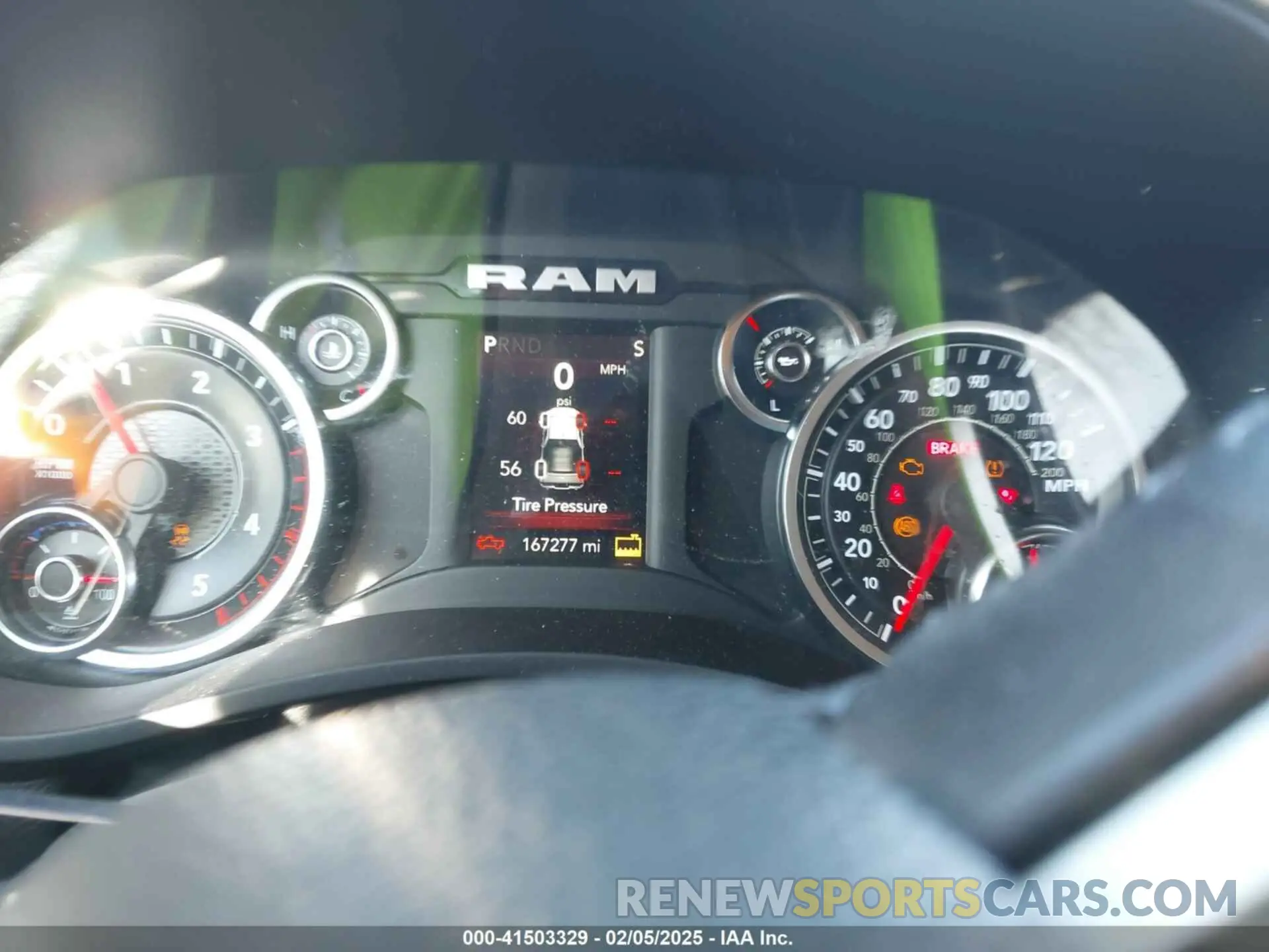 7 Photograph of a damaged car 3C6UR5DLXKG669438 RAM 2500 2019