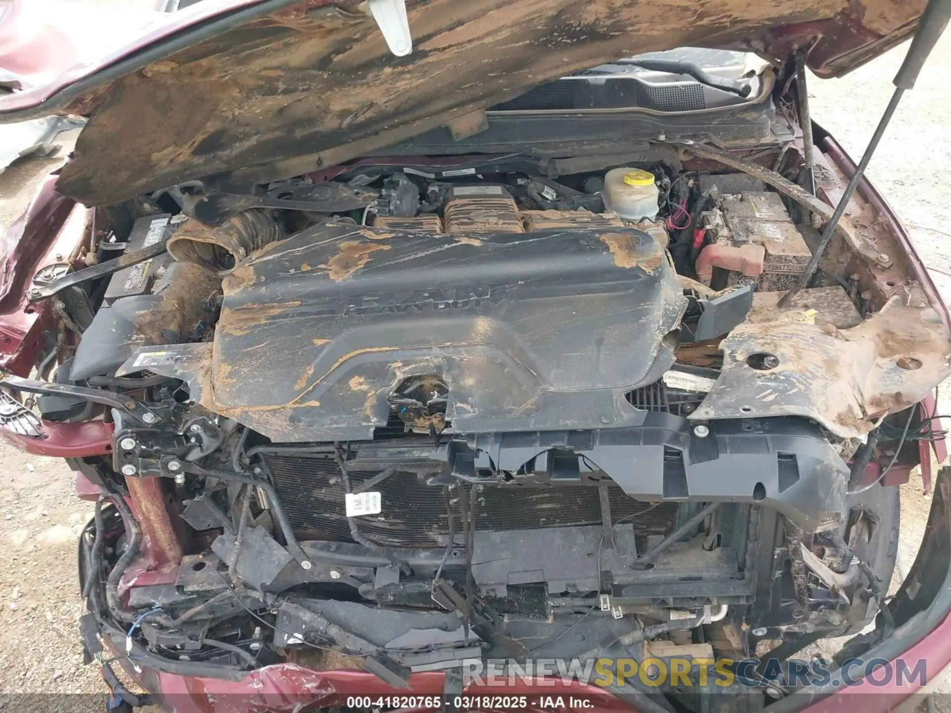 10 Фотография поврежденного автомобиля 3C6UR5FL1KG615300 RAM 2500 2019