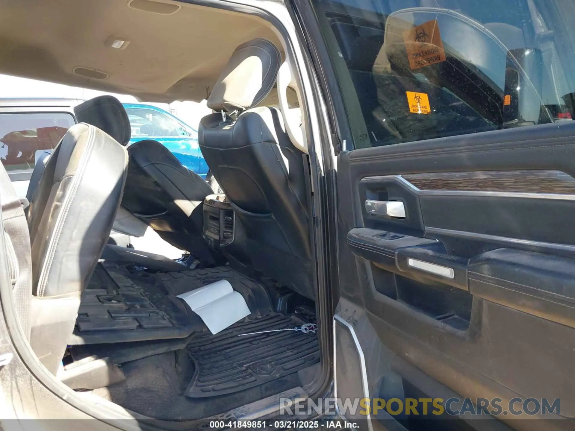 8 Photograph of a damaged car 3C6UR5FL3KG595244 RAM 2500 2019