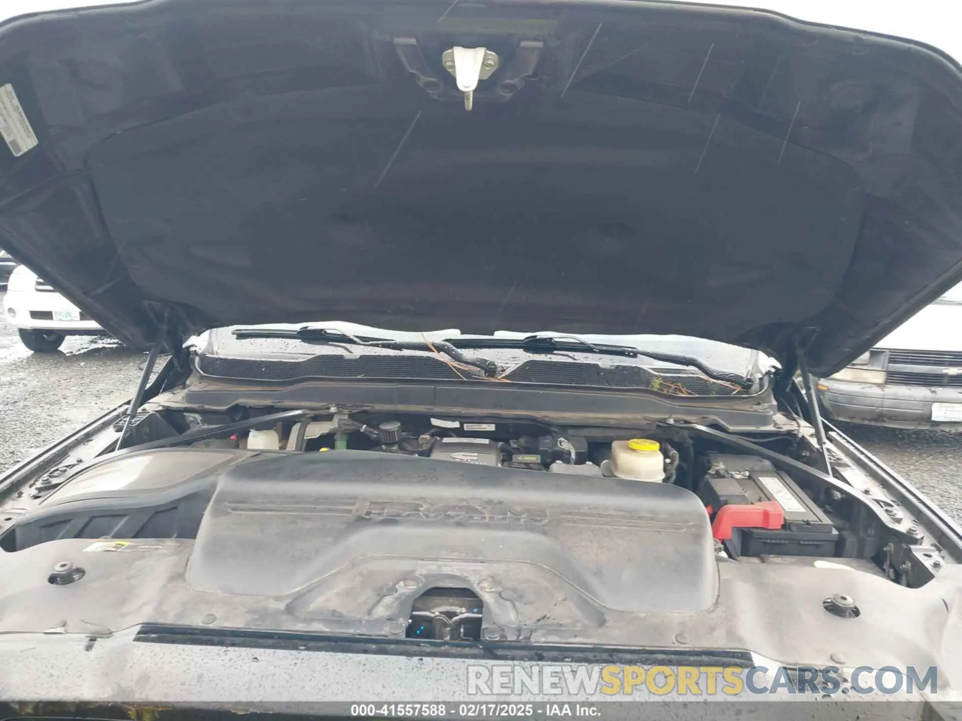 10 Фотография поврежденного автомобиля 3C6UR5FL7KG548833 RAM 2500 2019