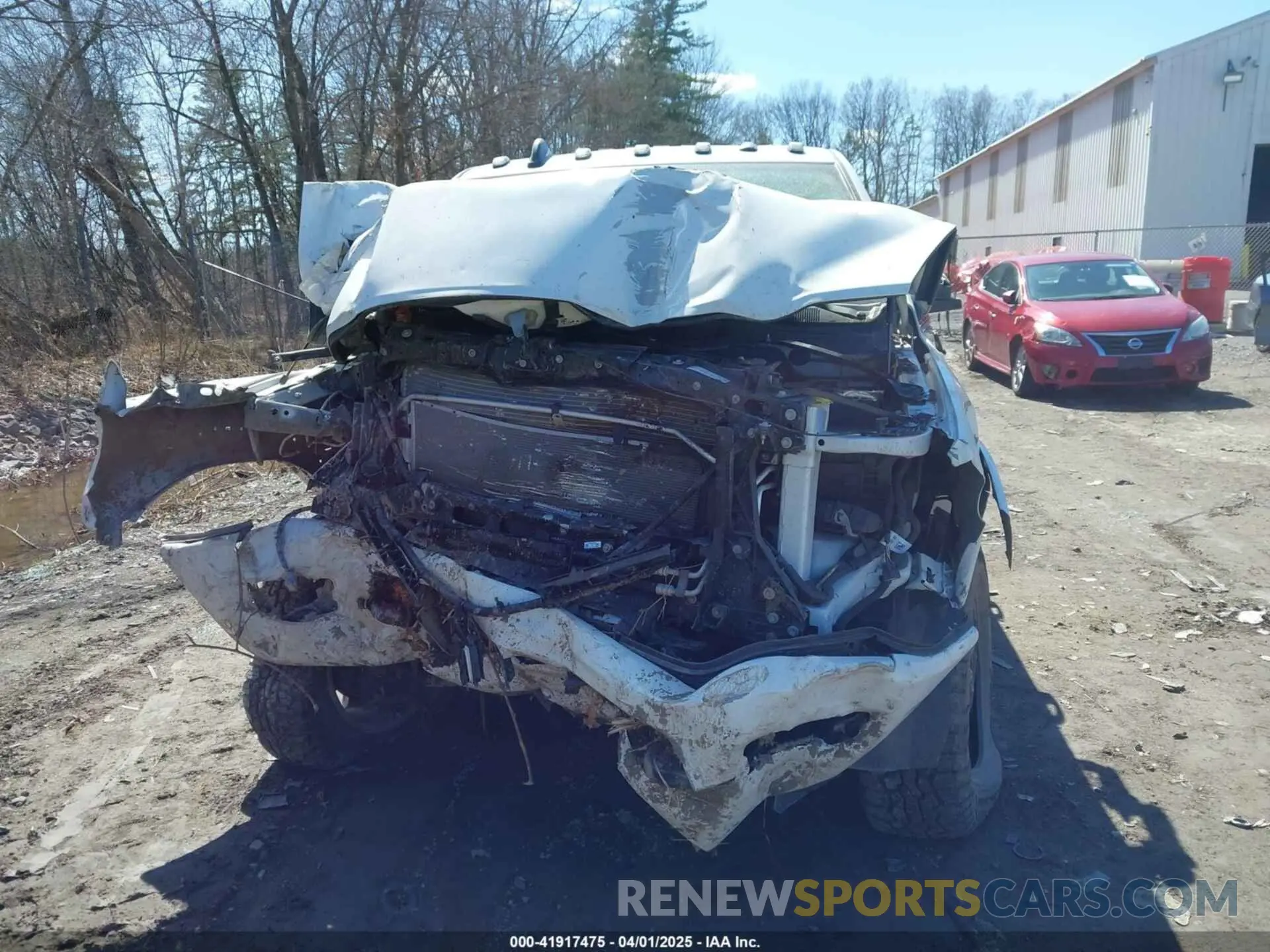 12 Photograph of a damaged car 3C6UR5FL7KG714624 RAM 2500 2019