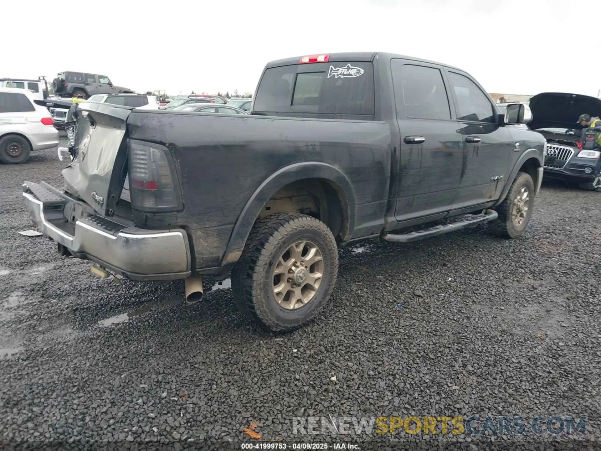 4 Фотография поврежденного автомобиля 3C6UR5FL8KG538859 RAM 2500 2019