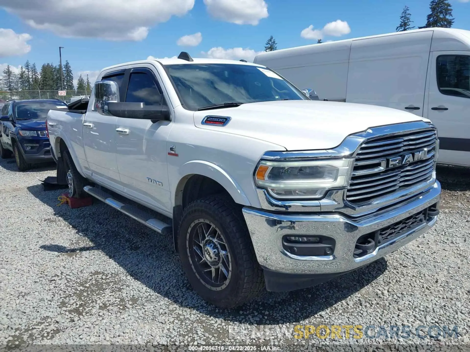 1 Фотография поврежденного автомобиля 3C6UR5FL9KG727505 RAM 2500 2019