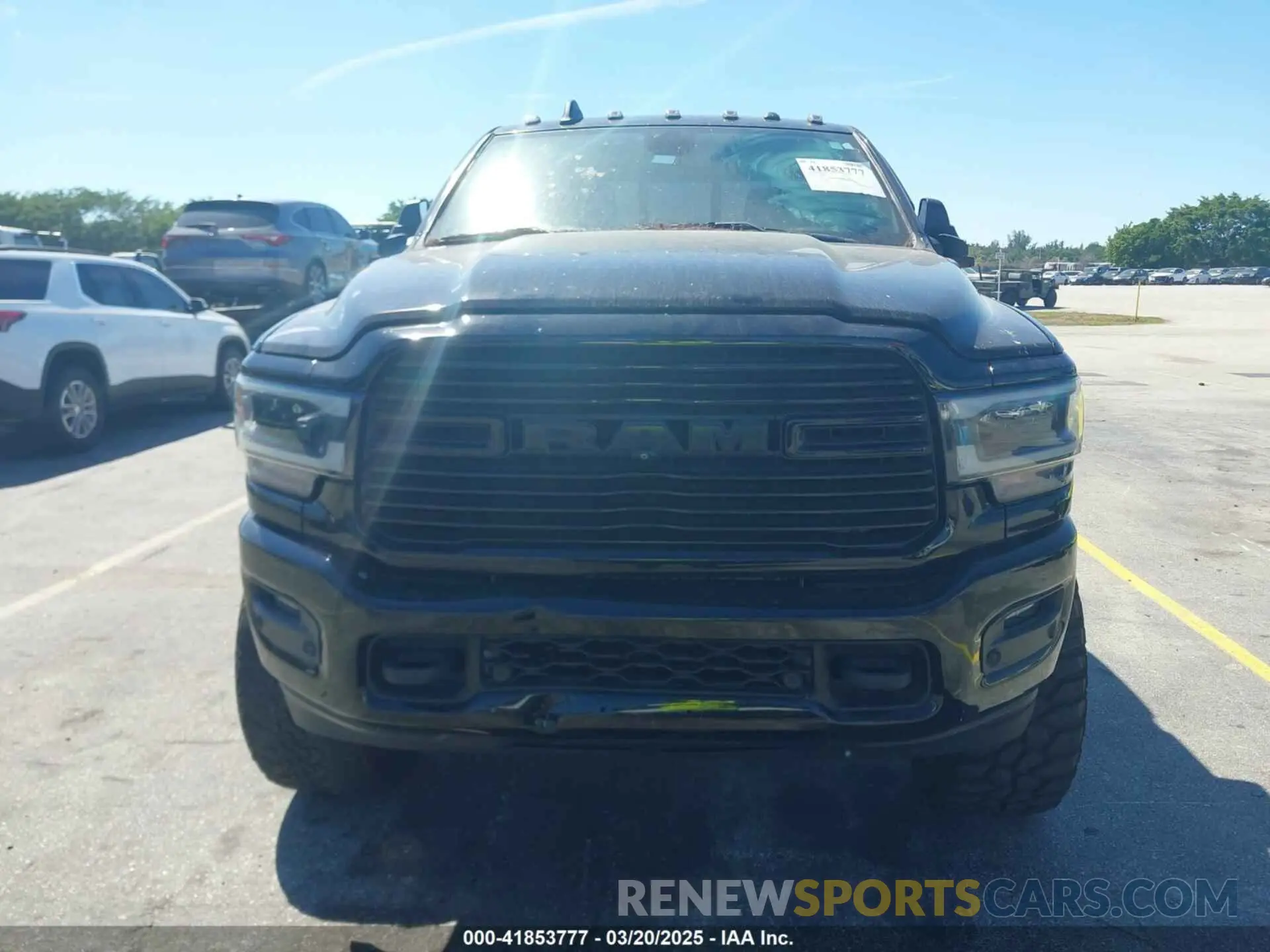 12 Photograph of a damaged car 3C6UR5FLXKG710325 RAM 2500 2019