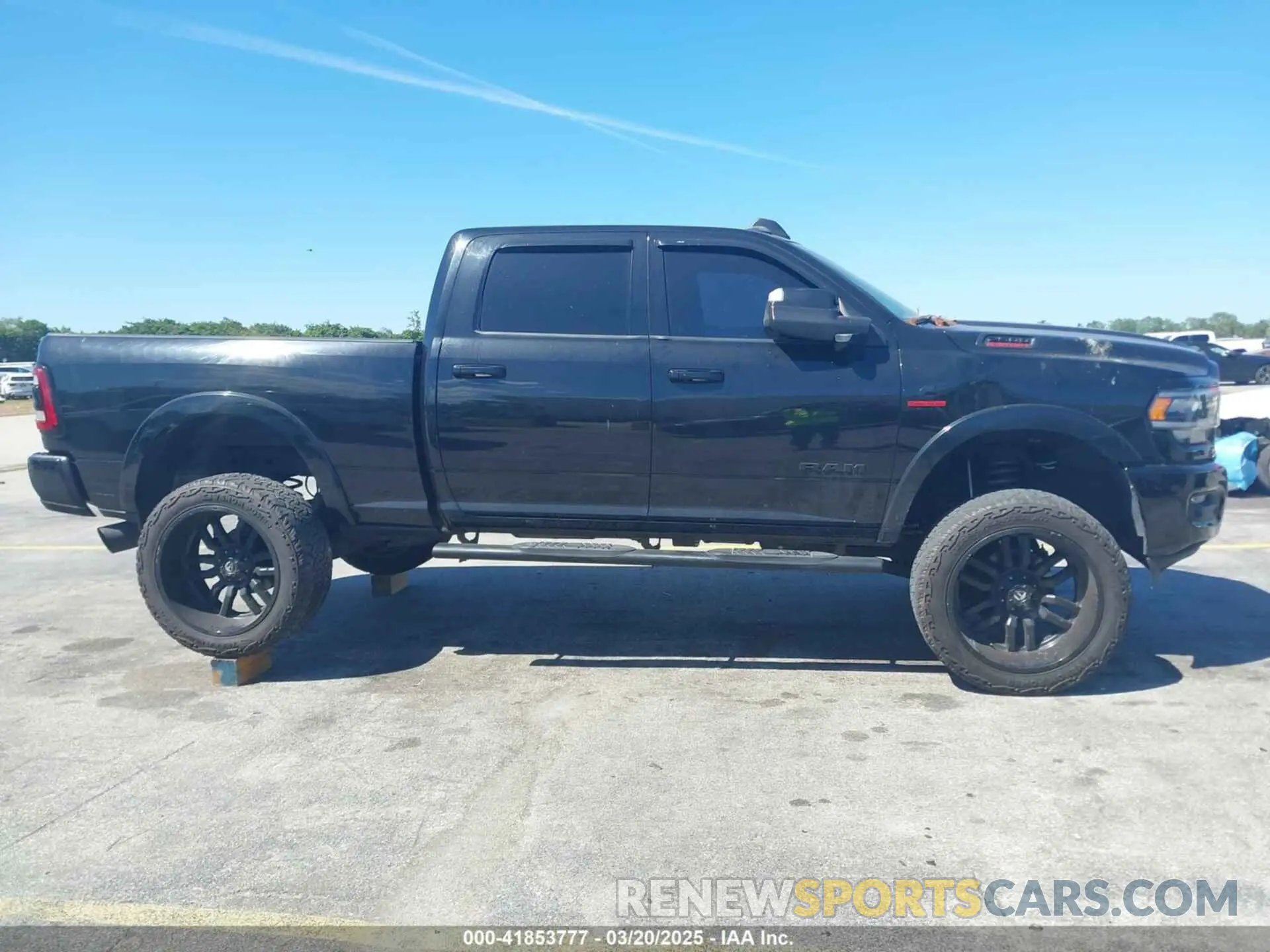 13 Photograph of a damaged car 3C6UR5FLXKG710325 RAM 2500 2019