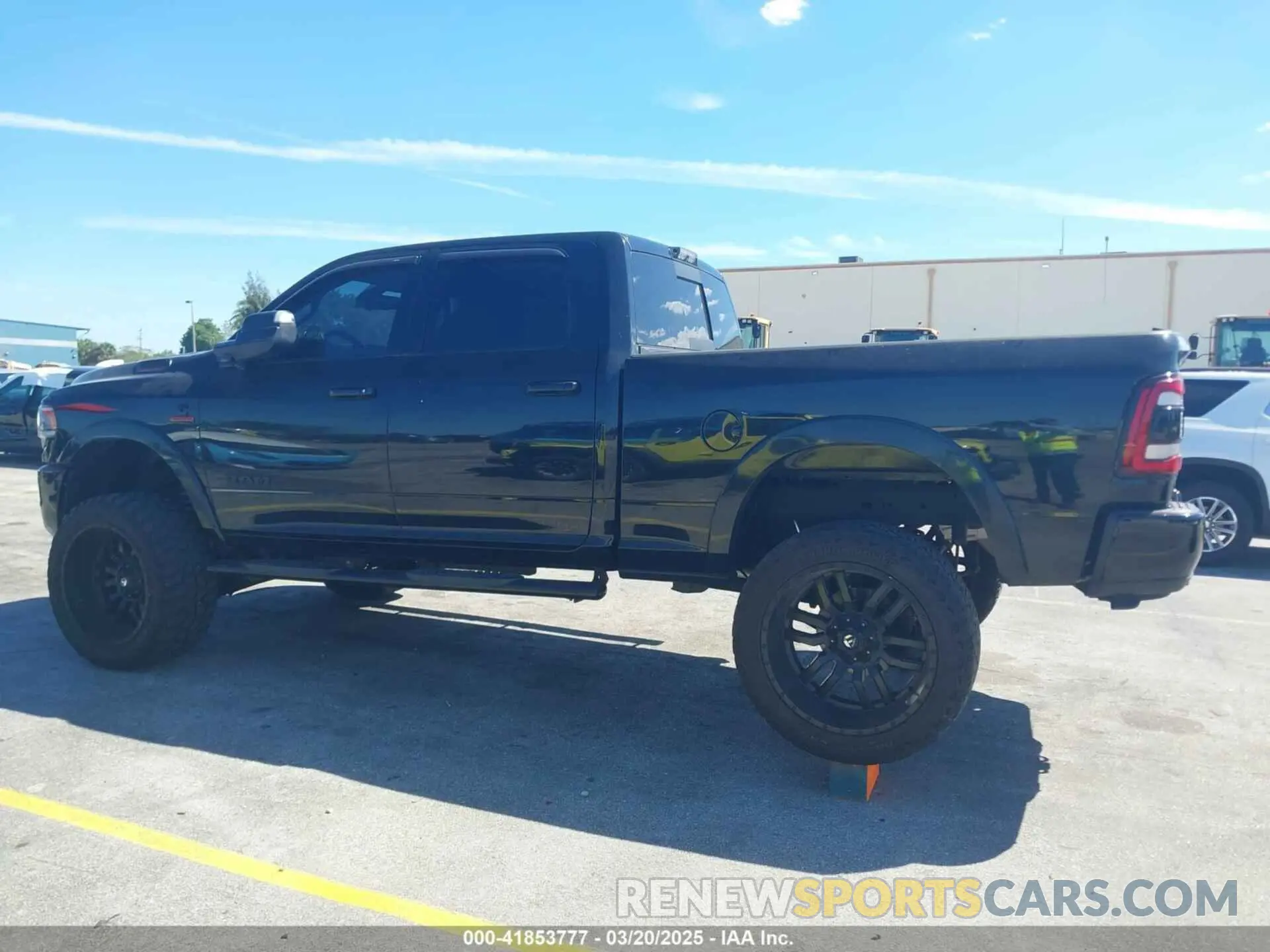 14 Photograph of a damaged car 3C6UR5FLXKG710325 RAM 2500 2019