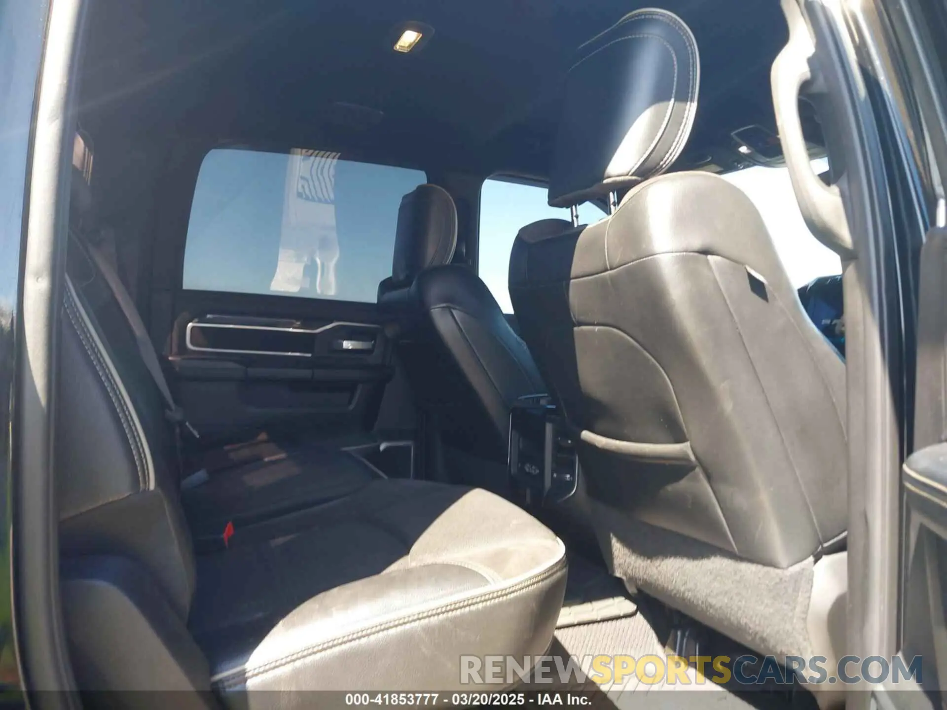 8 Photograph of a damaged car 3C6UR5FLXKG710325 RAM 2500 2019